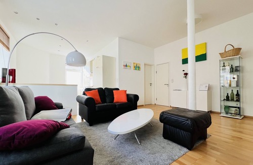 Bad Homburg v.d. Hoehe Apartamento | Large and bright city center apartment - vacation apartment
