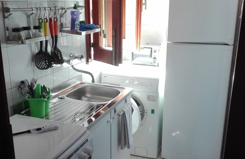 Lentini Apartamento | Estudio grande y luminoso.