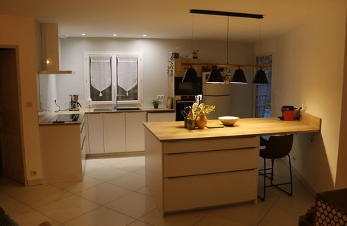 Valvigneres Casa | Villa grande y confortable para unas vacaciones familiares agradables