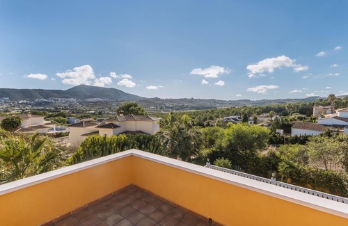 Urbanización La Mandarina Villa | Villa grande y confortable con piscina privada en Jávea, Costa Blanca, España para 8 personas