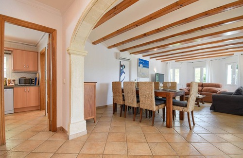 Cap de la Nau Villa | Villa grande y confortable en Jávea, Costa Blanca, España con piscina privada para 8 personas