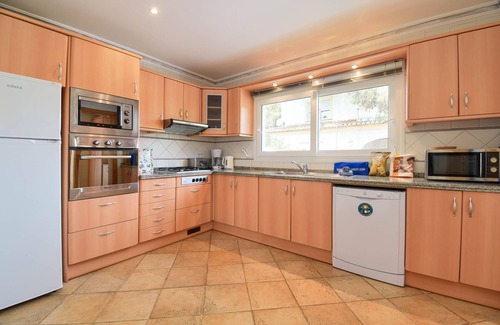 Cap de la Nau Villa | Villa grande y confortable en Jávea, Costa Blanca, España con piscina privada para 8 personas