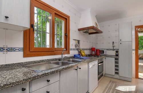 Javea Villa | Large and comfortable villa with private pool in Javea, Costa Blanca, Spain for 8 persons