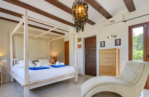 Javea Villa | Large and comfortable villa with private pool in Javea, Costa Blanca, Spain for 8 persons