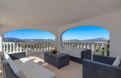 Cumbre del Sol Villa | Amarige 4 pax - Benitachell, Costa Blanca