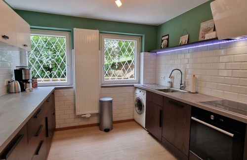 Gengenbach Apartamento | Large and quiet apartment with mountain views in historic Gengenbach