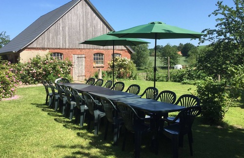 Goemnitz Casa | Large and small Dutch parlor -for 30 guests-
