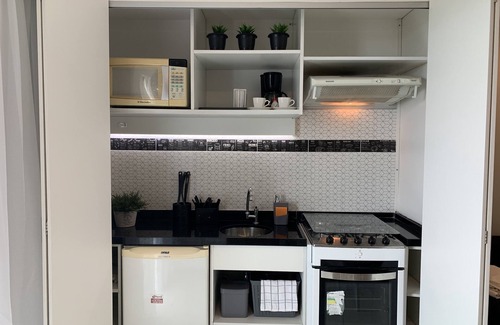 Barra da Tijuca Apartamento | Amplio Apart con vistas al mar y acceso a la playa
