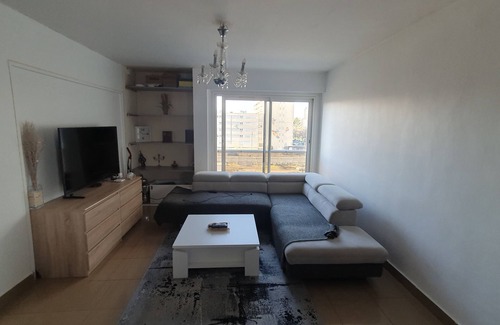 Epinay-sous-Senart Apartamento | Large apartment 30 min from Paris in a nice residence