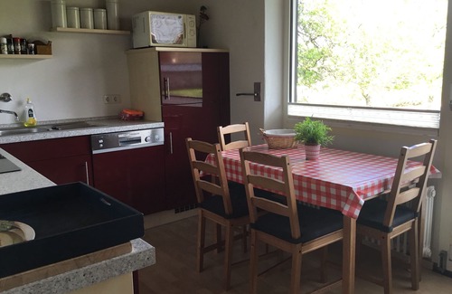 Altglashutten Apartamento | Amplio apartamento de 130m2 para un máximo de 9-10 personas con sauna (excl)