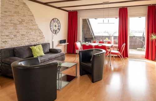 Sandershausen Apartamento | Exclusivo apartamento tranquilo en la ciudad / cerca del centro de Kassel + DOCUMENTA / Vista de Hércules