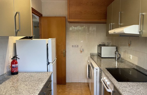 Puerto Luz Apartamento | Gran apartamento de 6 habitaciones y 4 baños con piscina en Addaia