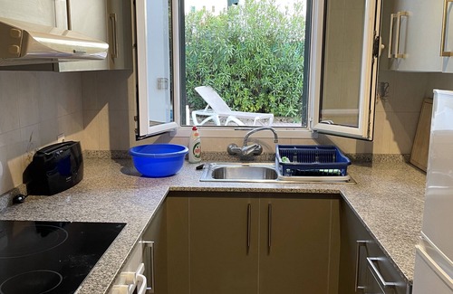 Puerto Luz Apartamento | Gran apartamento de 6 habitaciones y 4 baños con piscina en Addaia