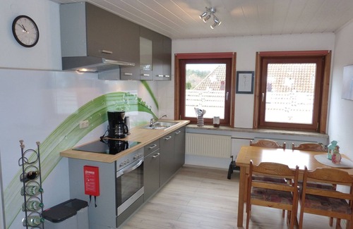 Bleckede Apartamento | Amplio apartamento en Bleckede