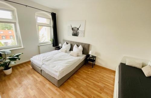 Trachau Apartamento | Large apartment in Pieschen