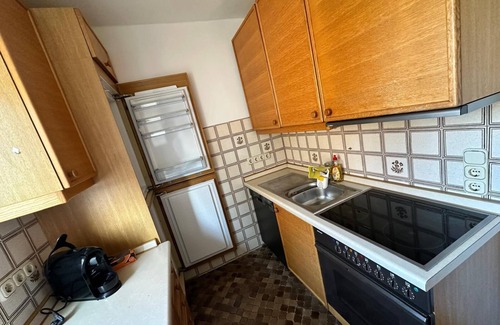 Ploen Apartamento | Large apartment in the center of Plön within walking distance to the lake/shops. Children's room