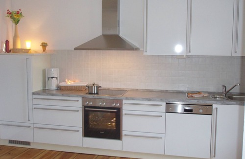 Wolgast Apartamento | Amplio apartamento en la casa de los padres del pintor Runge - Amplio apartamento Runge