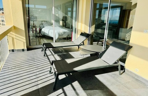 Sainte-Maxime City Centre Apartamento | Large apartment - Residence de la Rose 5 étoile