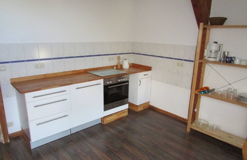 Neustrelitz Apartamento | Amplio apartamento justo en el puerto de la ciudad de Neustrelitz en el lago Zierker