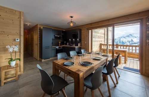 La Toussuire Apartamento | Planta baja espaciosa en las pistas