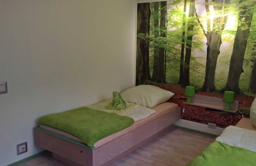 Trollenhagen Apartamento | Amplio apartamento con jardín - apartamento