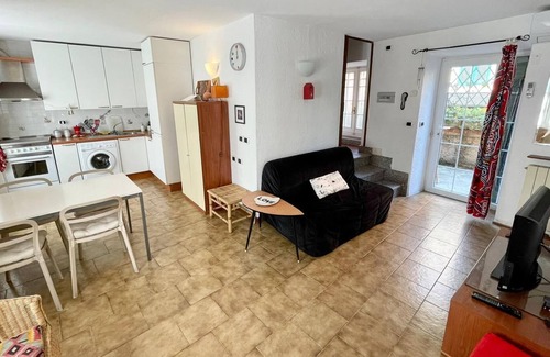 Framura Apartamento | Large apartment with terrace overlooking the sea locality Setta