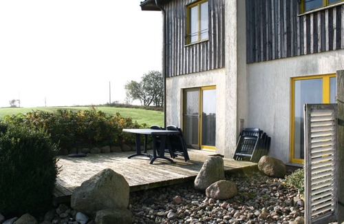 Wolgast Apartamento | Large apartment with a view of Usedom and Achterwasser on the nature reserve