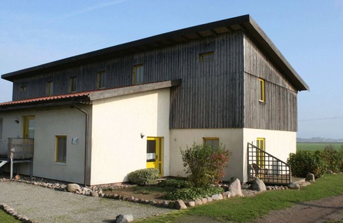 Wolgast Apartamento | Large apartment with a view of Usedom and Achterwasser on the nature reserve