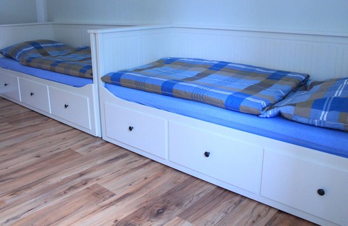 Beenz Apartamento | Amplio apartamento con una terraza soleada.
