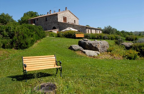 Radicofani Apartamento | Granja Pietreta - Pozzo Apartamento 4 camas