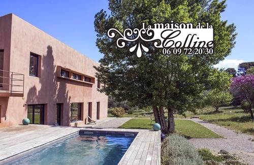 Marcorignan Casa | Gran casa de arquitecto en medio de olivos
