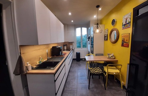 Agay Apartamento | APARTAMENTO VILLA 50 M DE LA PLAYA DE AGAY (var)