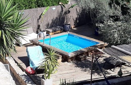 Agay Apartamento | APARTAMENTO VILLA 50 M DE LA PLAYA DE AGAY (var)