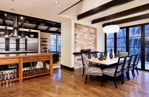 Aspen Casa | Large Aspen home next to the Hopkins Foot Bridge! Sleeps 12