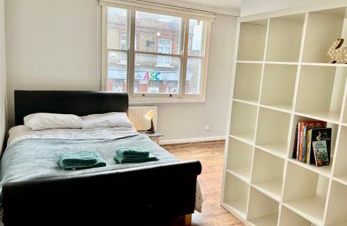 Deptford Apartamento | Large balcony apartment opposite rail station