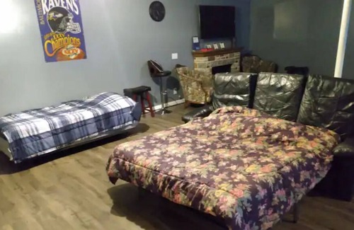 Reisterstown Apartamento | Large Basement 2 room Apartment, Totally private!