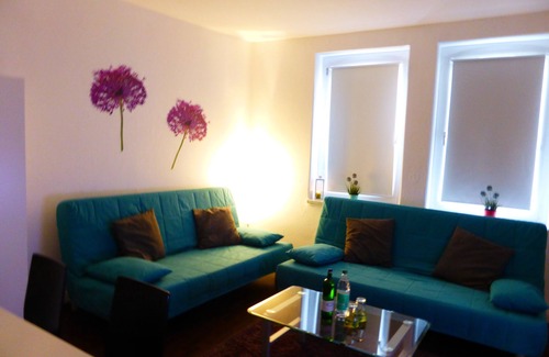 Jena-West Apartamento | Hermoso apartamento grande para 8 personas cerca del centro, wifi gratuito,