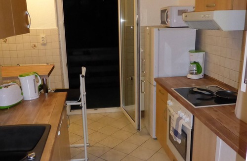 Jena-West Apartamento | Hermoso apartamento grande para 8 personas cerca del centro, wifi gratuito,