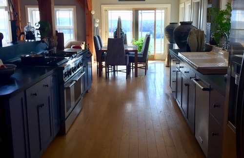 Wiscasset Casa | Large beautiful waterfront estate , very private in historic Wiscasset Maine