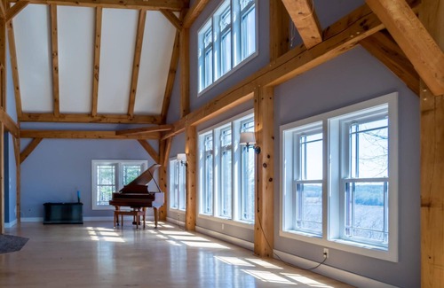 Wiscasset Casa | Large beautiful waterfront estate , very private in historic Wiscasset Maine