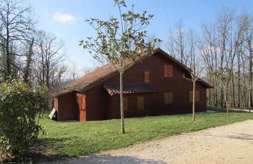 Lachapelle-Auzac Casa | Gran chalet luminoso para 8 personas con piscina en un campo de golf