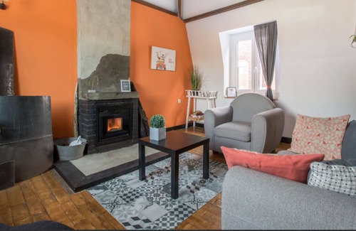 Croix Apartamento | Large bright studio a few minutes from Lille (jacuzzi option)