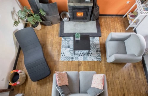 Croix Apartamento | Large bright studio a few minutes from Lille (jacuzzi option)