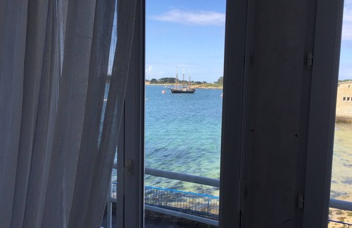 L'Aber Vrac'h Apartamento | Gran estudio luminoso, los pies en el agua y una gran vista de la Aber Wrac'h