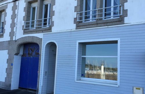 L'Aber Vrac'h Apartamento | Gran estudio luminoso, los pies en el agua y una gran vista de la Aber Wrac'h
