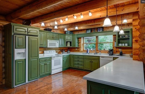 Kodak Cabina | Large Cabin at Exit 407 - lots of parking