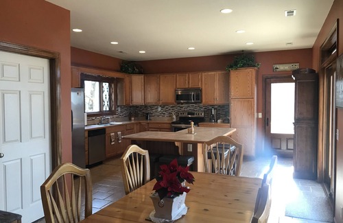 Ferguson Cabina | Pinnacle Point: 4 dormitorios / 3. 5 BA caballo $$ amistoso en Ferguson, para 8 personas