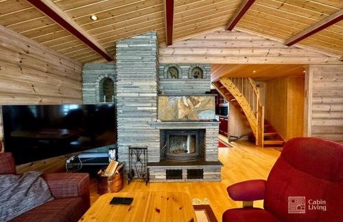 Sjusjoen Casa | Large cabin with Sjusjøens best view, sauna and ski in out