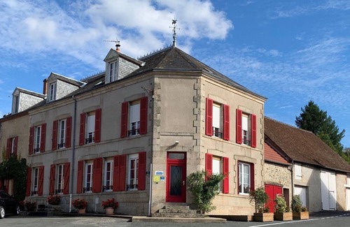 La Celle-Dunoise Casa | Large-capacity gite for up to 14 people
