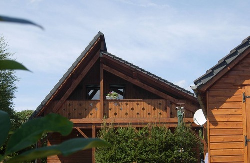 Saint-Jacques-d'Ambur Chalet De Esquí | Gran chalet con jacuzzi y vista al lago.